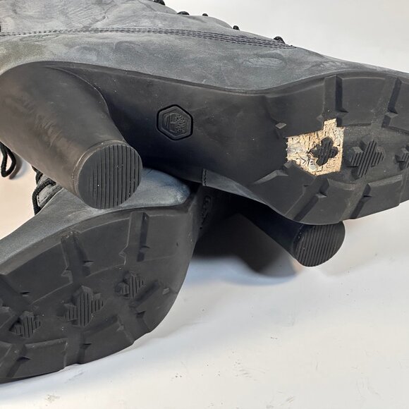 Ladies size 9 gray suede boots - Picture 10 of 16